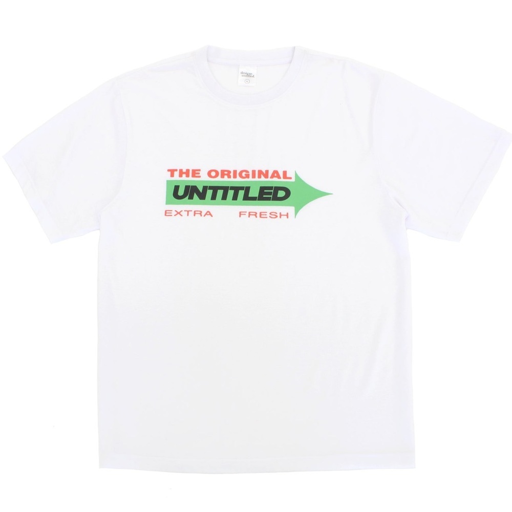 Designs Untitled The Original‎ Untitled Extra Fresh Print tee, Size M, NWT